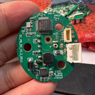 STM32F030C6 主控板 M26124 应该是4串锂电池充电用途 研究价