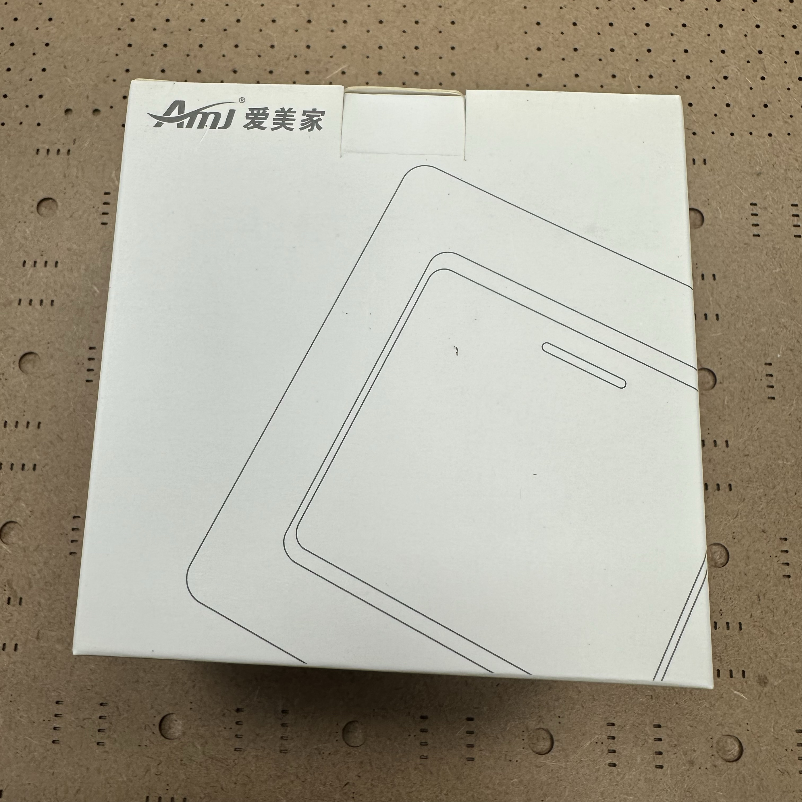 86盒智能面板 彩屏带触摸 不清楚app能否使用 全新