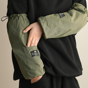 套袖 办公室男女款 厨房餐饮宠物咖啡店家用 套上班护袖 网红防泼水袖