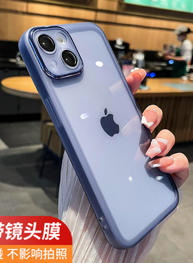 适用iqoo11pro手机壳新款iqoo10男女生保护套iq0011s自带镜头膜9pro透明vivo高级感爱酷7全包防摔情侣por软壳