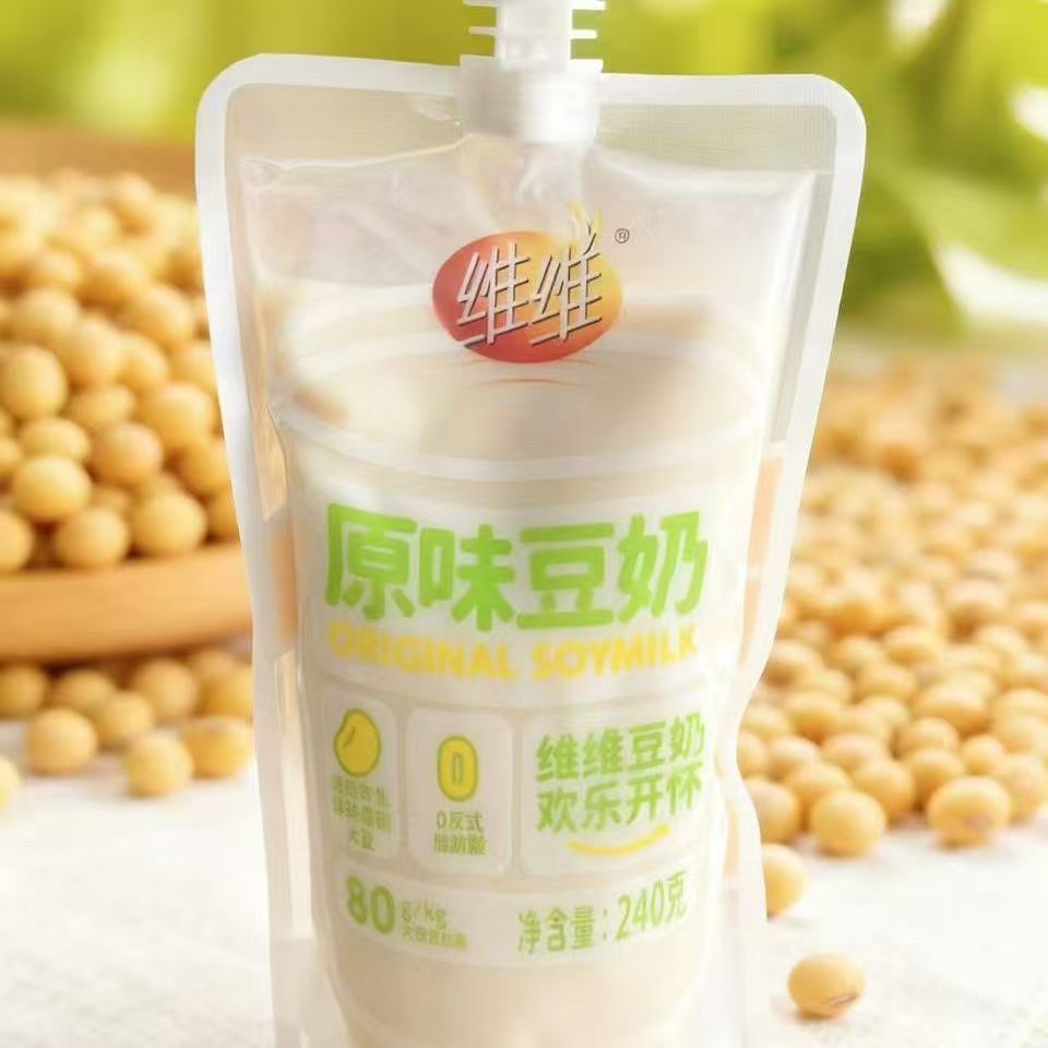 维维豆奶袋装240g*10袋营养早餐花生核桃红枣燕麦原味多口味豆奶