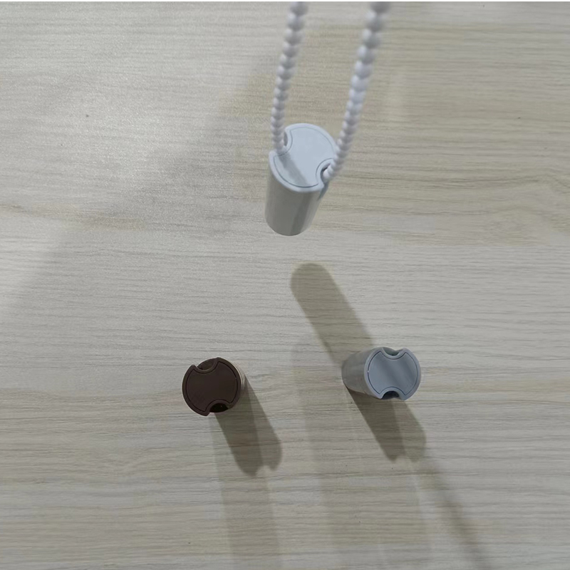 拉绳吊坠窗帘卷帘配件防风垂直装饰挂坠百叶卡拉珠不掉色圆柱手柄