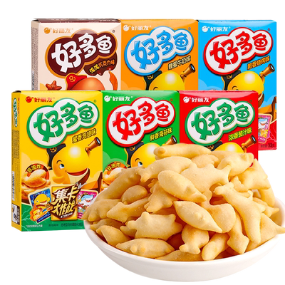 好丽友好多鱼6口味可选