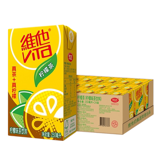 Vita维他柠檬茶250ml*24盒/整箱真茶真柠檬水维他奶夏季清爽饮料