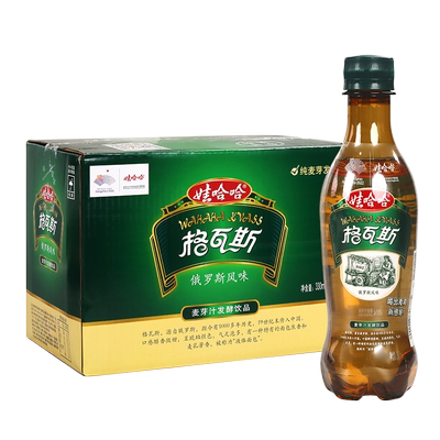 娃哈哈格瓦斯330ml*15瓶