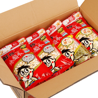 旺旺旺仔小馒头192g*12袋整箱