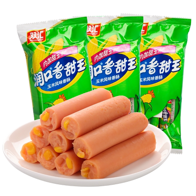 双汇润口香甜王玉米香肠