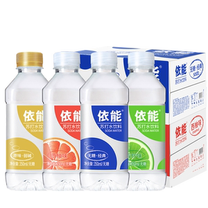 依能苏打水锌强化柠檬味