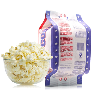 爱慕哆微波炉爆米花100g*20包油玉米花休闲网红零食小吃整箱批发