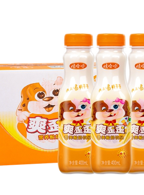 娃哈哈爽歪歪营养酸奶饮品