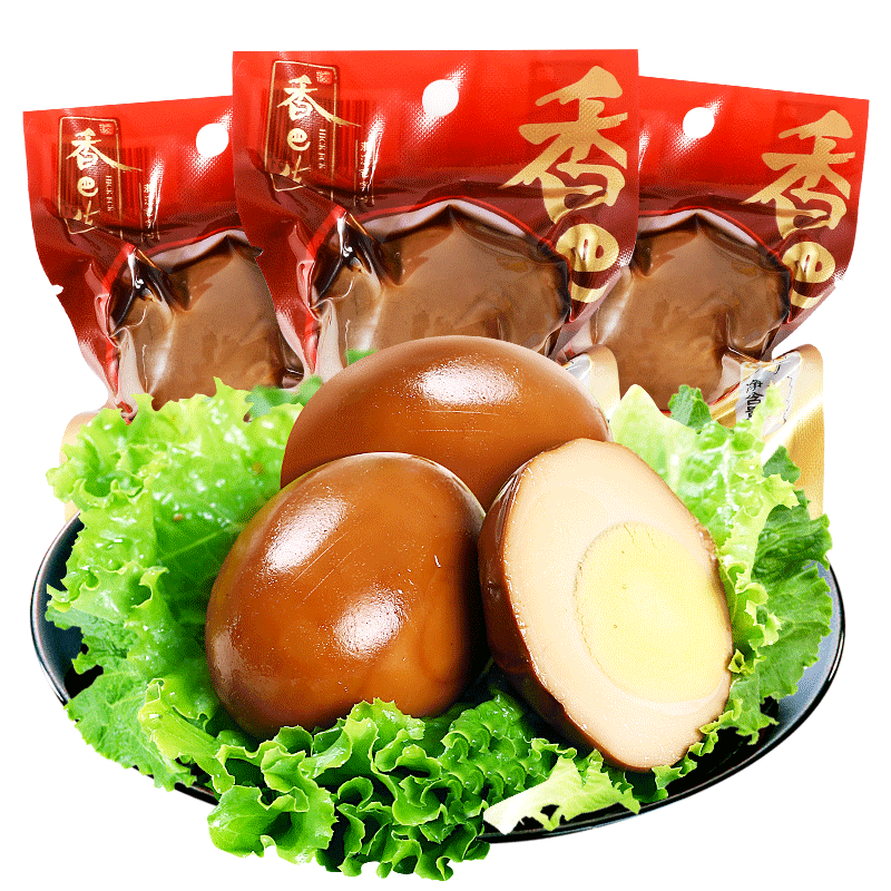 温州香巴佬卤蛋30枚组合