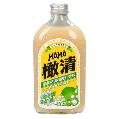 每日橄清莉花橄榄汁12瓶