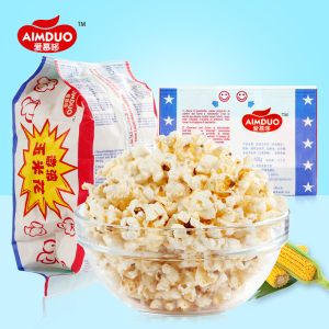 爱慕哆微波炉爆米花100g*5袋