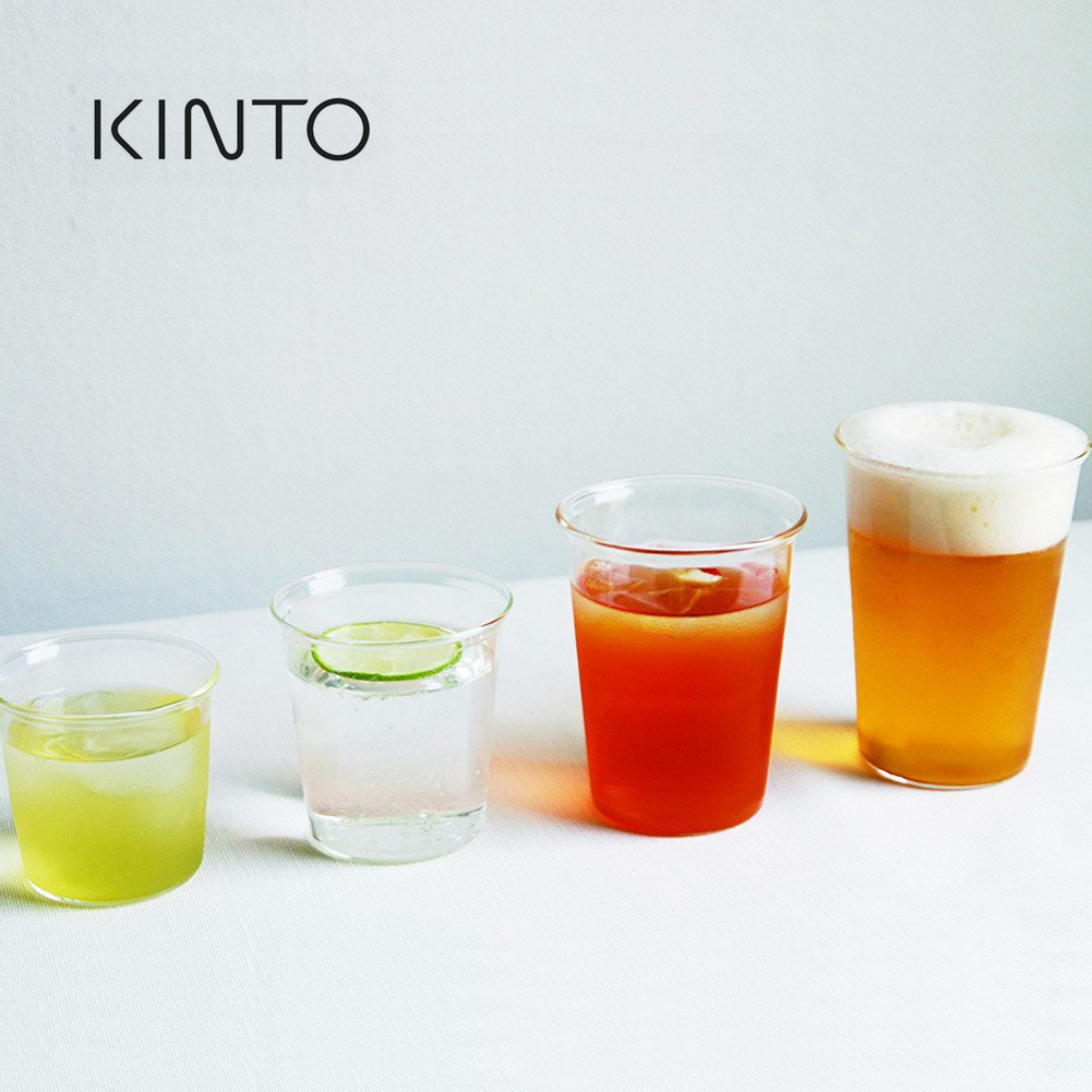 KINTO日式耐热玻璃水杯