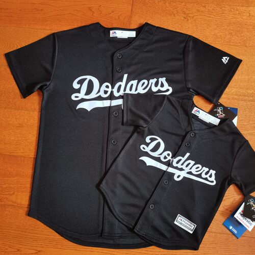 出口美国青少年短袖棒球服亲子装运动T恤训练服外套开衫表演服