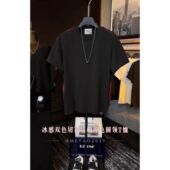 上衣港风宽松休闲潮牌体恤衫 新款 韩版 潮流简约半袖 短袖 t恤男夏季