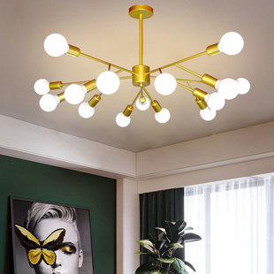 北欧灯具简约创意现代风格 店魔豆灯 大气客厅卧室餐厅商用网红服装