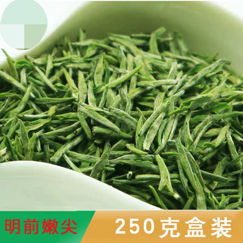 安徽桐城小花2025茶叶明前特级新茶云雾嫩芽毛尖250g罐装开园绿茶