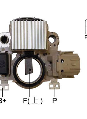 适用本田思域4Cy1.1.8L /厂家直销 CTA发电机电压调节器1560FK