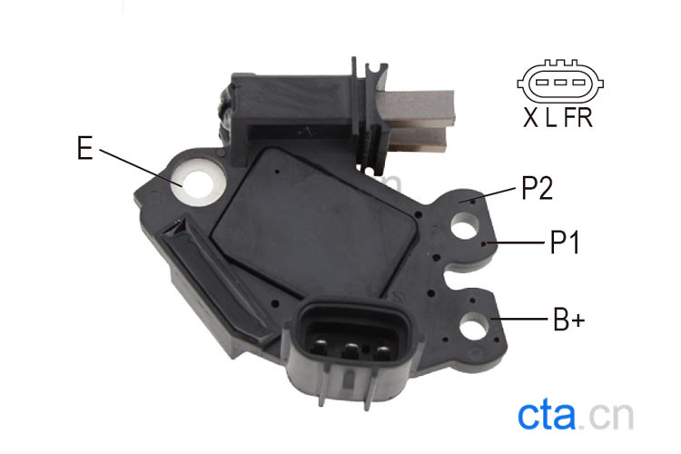 工厂直供/索纳塔8代，ix35/ 14V发电机调节器1549BD