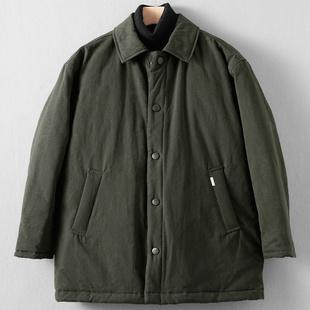 防寒棉袄唐风棉服外套加厚加棉保暖冬季新款宽松国风新中式男装