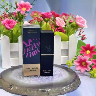 蓝秀丝绒哑光唇膏滋润保湿补水不易沾杯不易掉色易上色护唇正品