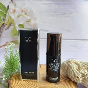 LC滋养水凝粉底液30ml滋润自然水润轻薄不厚重裸装遮瑕修颜打底