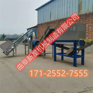 自动链条式大蒜脱皮机蒜瓣连续式去皮设备气脱式蒜米脱皮机生产线