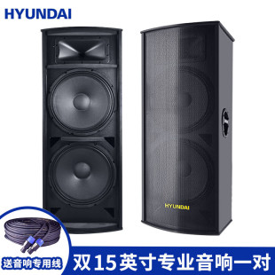 韩国现代15英寸12英寸会议舞台演出音响 ZY215/ZY15/ZY12全频音箱
