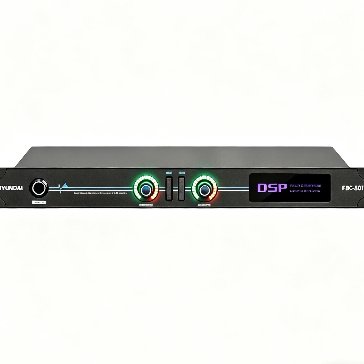 现代SD30/FBC501/302数字反馈抑制效果器防啸叫麦克风会议舞台KTV