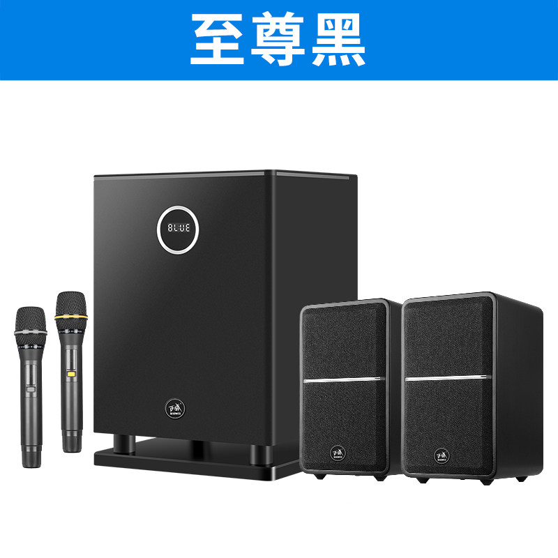 百威M8家庭KTV电视机音响重低音炮 蓝牙客厅投影仪立体环绕音箱