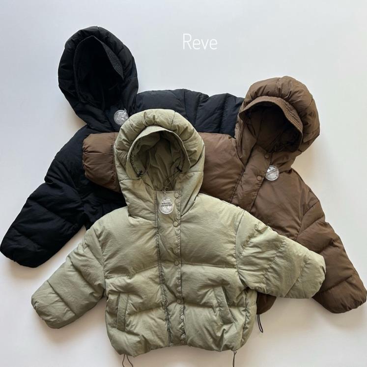 哦哦乐韩国童装韩国进口婴幼童装冬季防风保暖连帽羽绒服儿童加厚