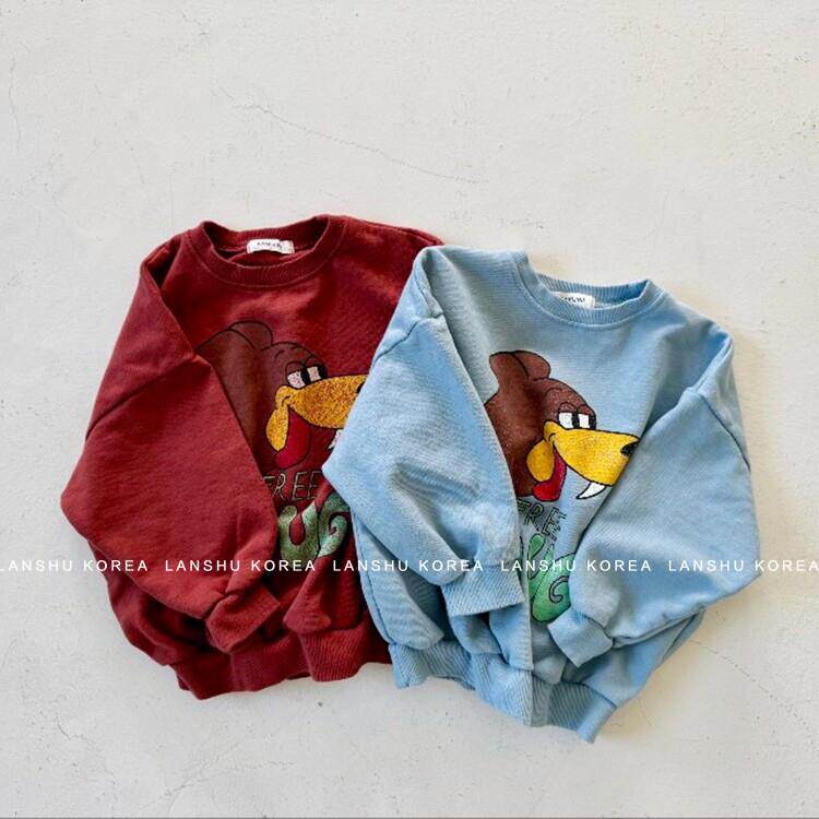 【Ramijini】26春款男童女童涂鸦趣味卡通卫衣