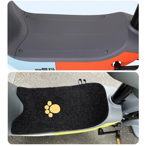 小熊电动车脚垫定制服帖