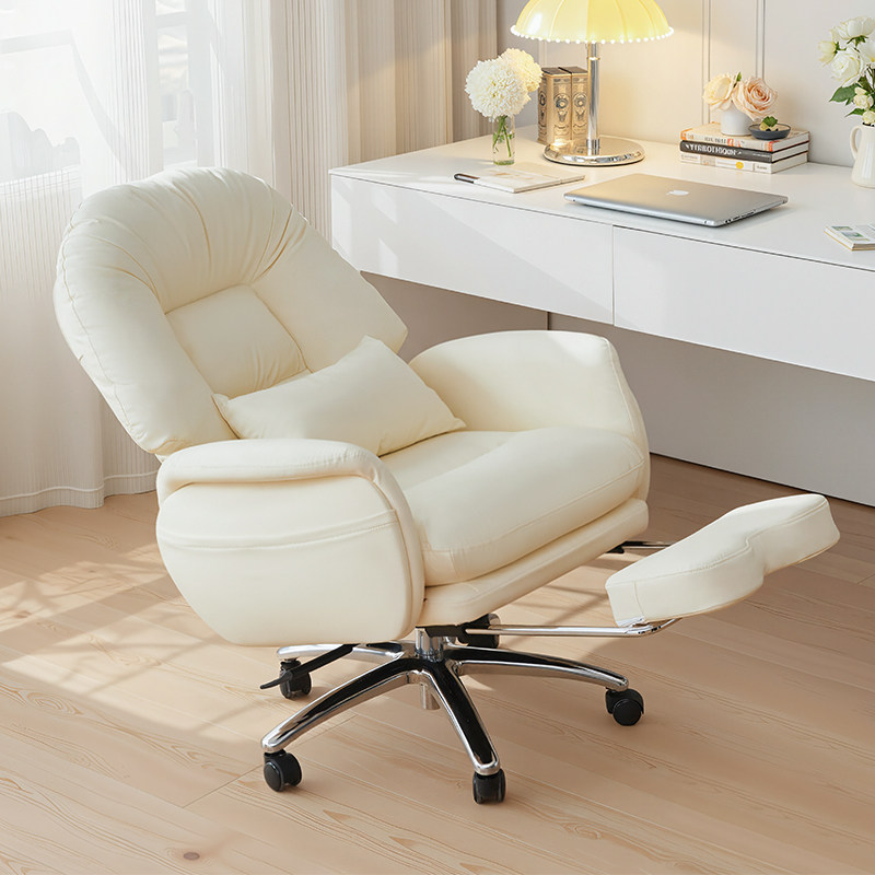 八九间C5电脑椅懒人沙发可躺家用人体工学办公椅女生老板舒适久坐