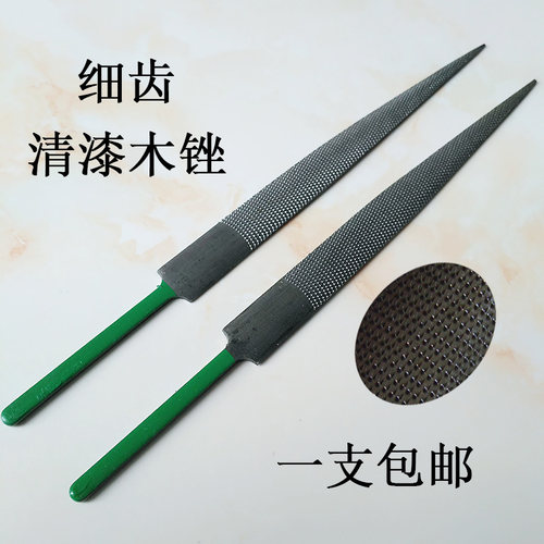清漆木硬刀雕刻尖黄金