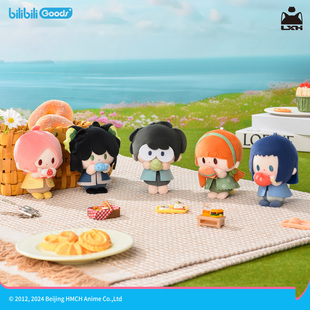 bilibiliGoods罗小黑战记babyQ系列毛绒公仔官方正版罗小黑玩偶