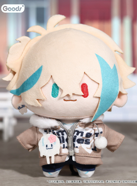 VirtuaReal正版CUTER系列毛绒玩偶第二弹阿萨Aza可爱豆豆眼咋子哥