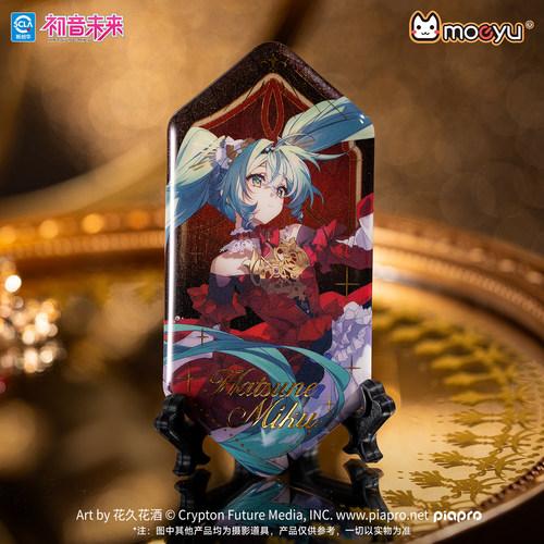 初音未来巴洛克序正版菱形徽章