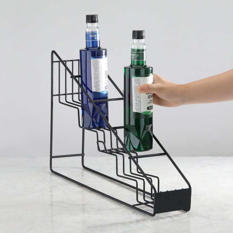 咖啡厅收纳瓶架子商用果露奶茶店糖浆果糖果酱展示架,厨房/烹饪用具,抹布架/厨房清洁收纳架,淘宝优惠券,粉丝福利购,淘宝优惠卷