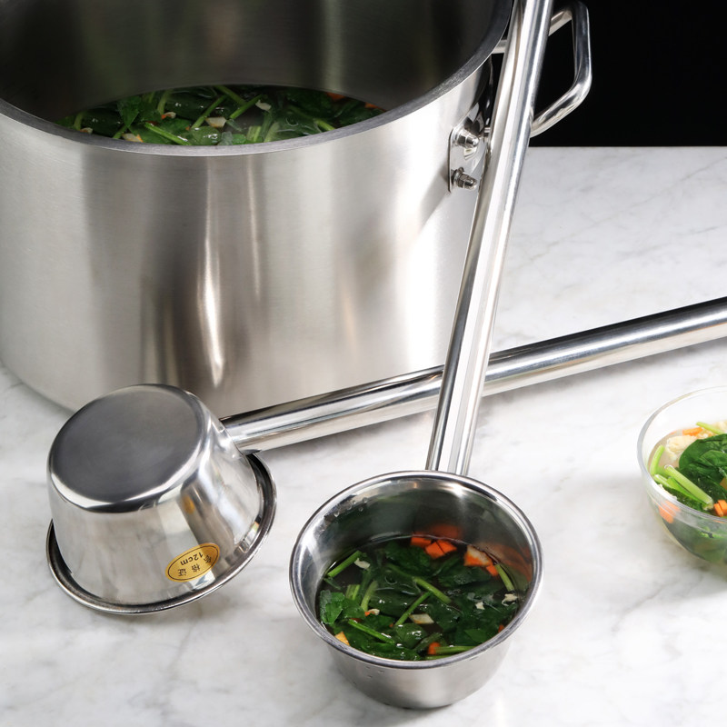 不锈钢勺子厨房长柄水舀食堂商用打汤勺粥瓢,厨房/烹饪用具,水舀/水瓢,淘宝优惠券,粉丝福利购,淘宝优惠卷