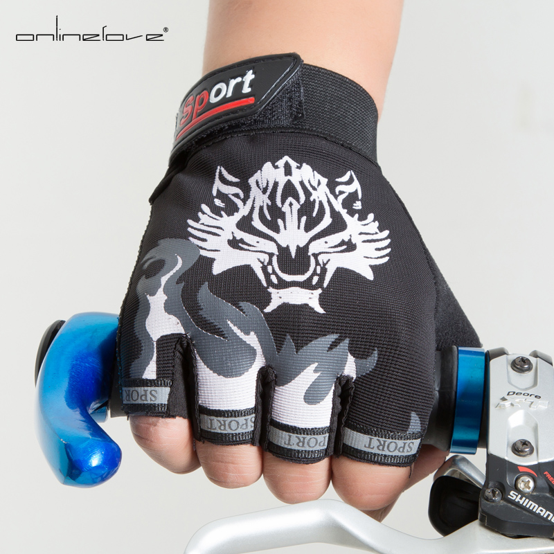 Gants de cyclisme mixte ONLINELOVE - Ref 2254253 Image 5