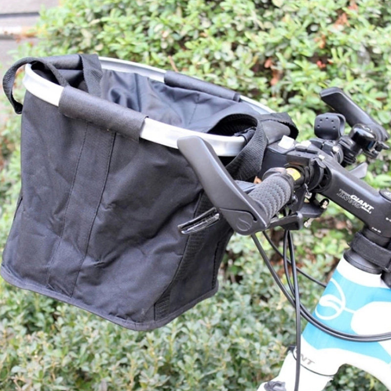 Panier pour vélo KING BIKE en toile - Ref 2257500 Image 5