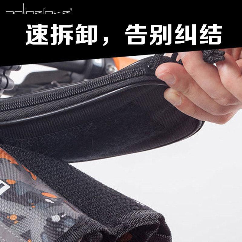 Sacoche pour vélo ONLINELOVE - Ref 2216866 Image 3