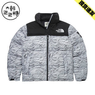 现货速发 TheNorthFace北面1996鹅绒北脸男女折纸羽绒服NJ1DM50K