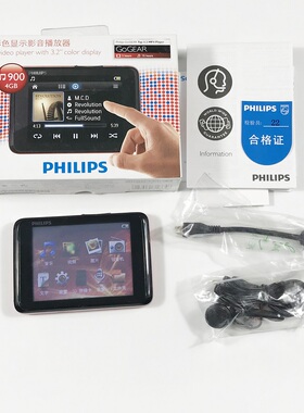 飞声GoGear TAP3飞利浦SA4TP304RF/93高清3.2寸触摸屏无损音乐