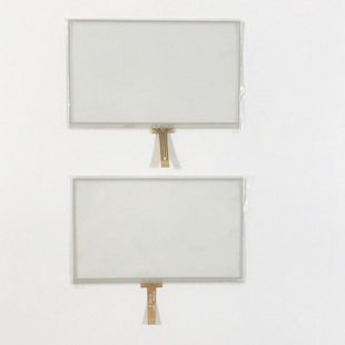 游戏机触摸外屏 5寸电阻触摸屏 MP5 MP4 四线焊接 GPS导航