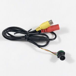 14mm体积CVBS/AV模拟信号摄像头模组 高清低照度摄像头 监控FPV