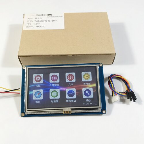 淘晶驰串口屏触摸屏TJC4827T043