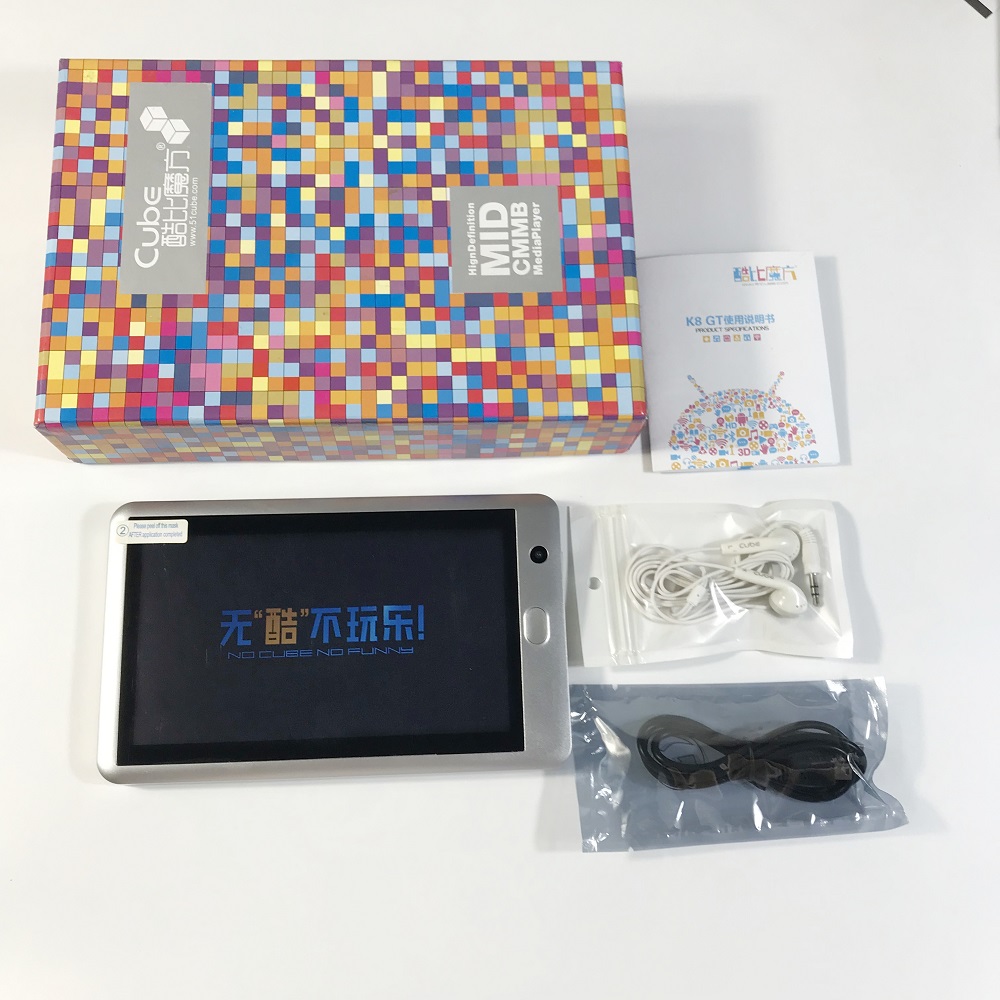 酷比魔方7寸电容屏MP5PDF1080P